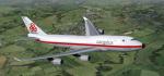  FSX/P3D Boeing 747-400F Cargolux 1970 LX-NCL Retro Livery